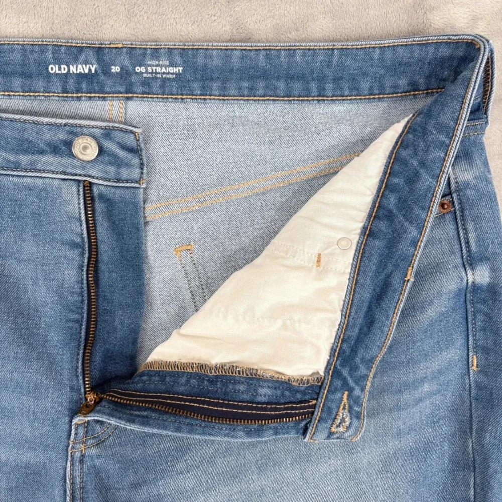 Old Navy measurements waist